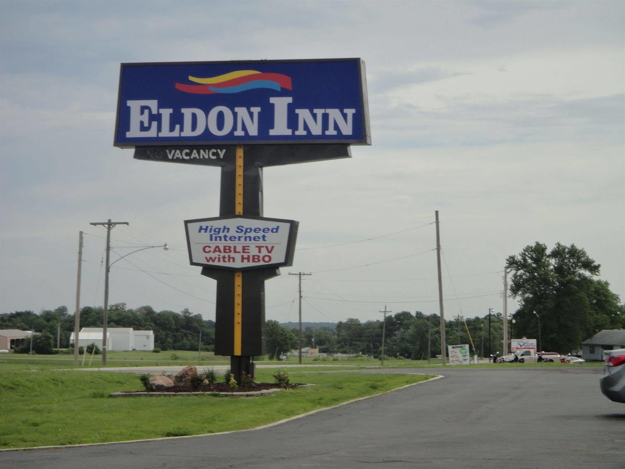 Eldon Inn Zewnętrze zdjęcie